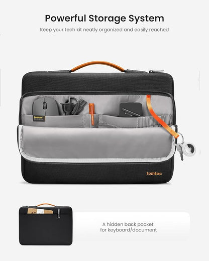 tomtoc 360° Protective Laptop Sleeve - Image 2