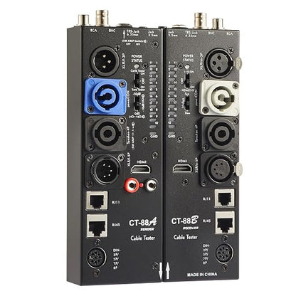 MFL. Detachable Advanced Cable Tester Line Audio Spilt Apart Cable Checker and by MFL