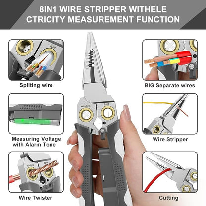 GADO Pro 8-in-1 Wire Stripper/Cutter - Image 4