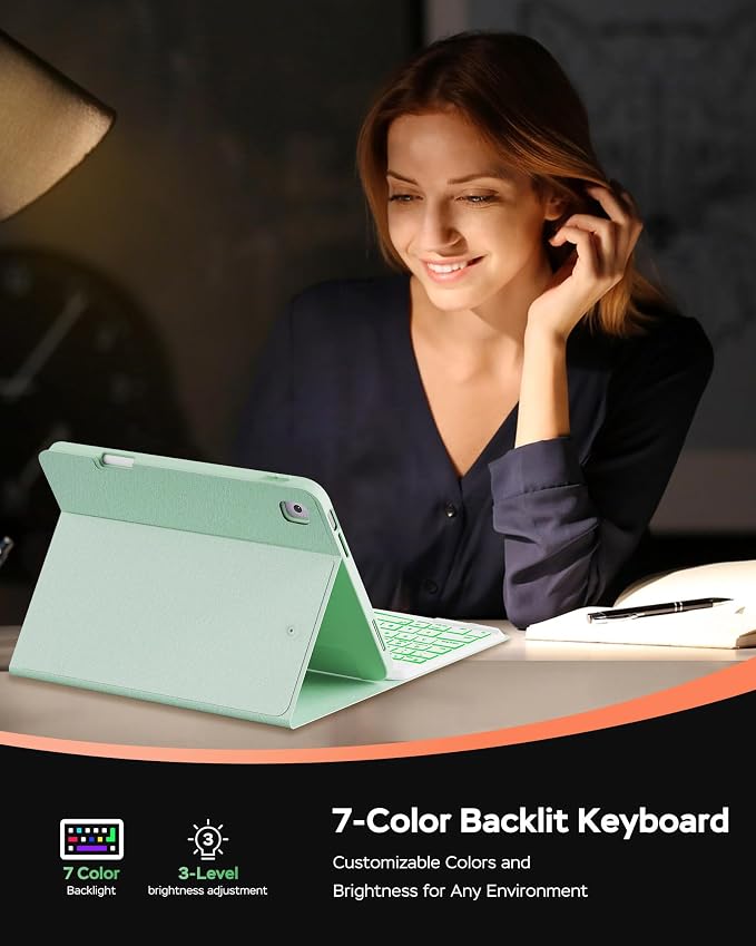 Keyboard Case for iPad 9th 8th 7th Generation Case 10.2" - Image 8