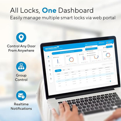 ULTRALOQ U-Bolt Pro WiFi Smart Lock - Image 7