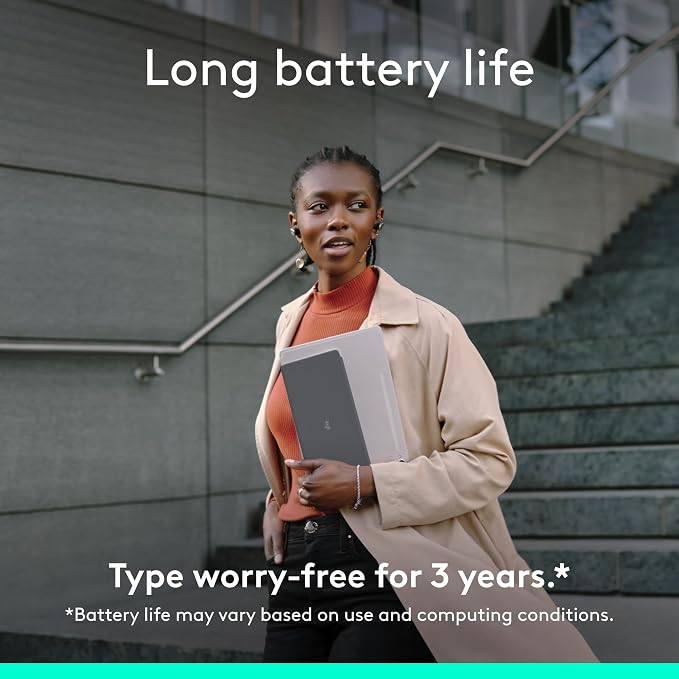Logitech Keys-to-GO 2 Portable Wireless iPad Keyboard - Image 8