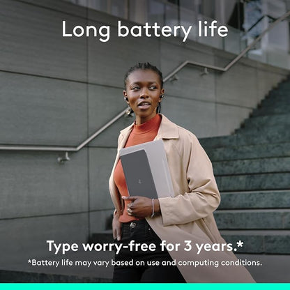 Logitech Keys-to-GO 2 Portable Wireless iPad Keyboard - Image 8