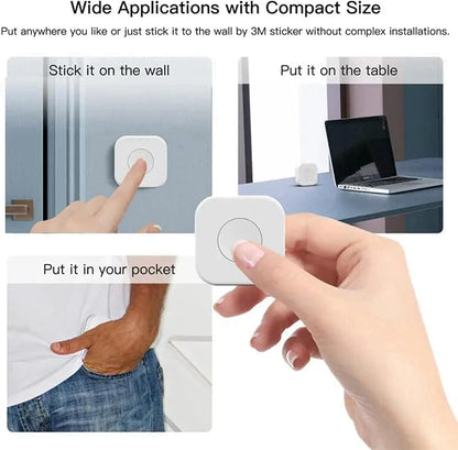 4X Tuya Zigbee Button Smart Scene Switch Intelligent Linkage Wireless Switch - Image 4