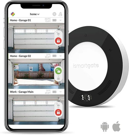 ismartgate PRO Smart Garage Door Opener Remote. Compatible Apple Homekit - Image 4