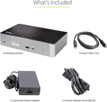 StarTech.com USB-C Quad Monitor Docking Station - Image 10