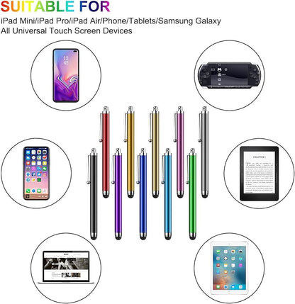 Stylus Pens for Touch Screens, SLKIJDHFB 20 Pack Universal Capacitive Touch - Image 3