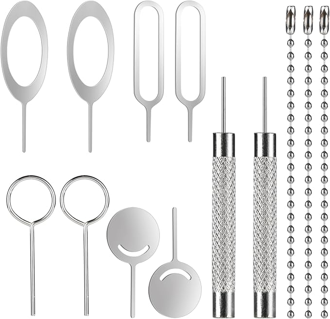 13 Pcs Sim Card Removal Tool Sim Card Tool Sim Ejector Tool iPhone Sim Card by Unknown