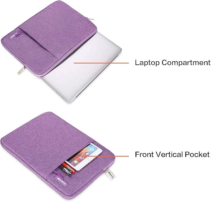 MOSISO Laptop Case 16 inch, 15-15.6 inch Laptop Sleeve Compatible - Image 4