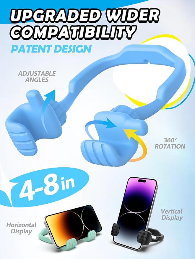 Cell Phone Holder Thumbs Up Lazy Phone Stand - Image 3