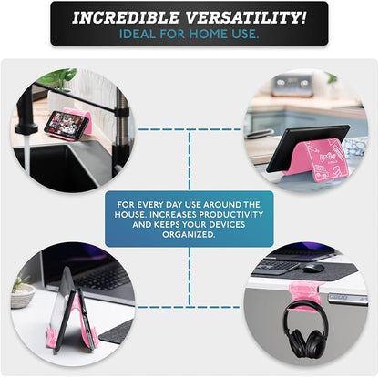 Airplane Travel Essentials for Flying Flex Flap Cell Phone Holder & Flexible - Image 4