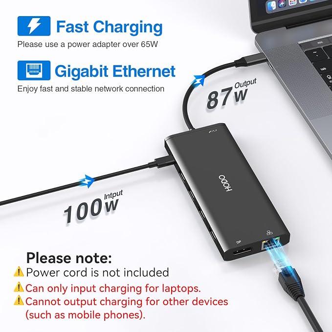 Dell HP USB C Docking Station - Image 6