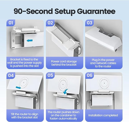 Starlink Gen 3 Mount, All-in-One Router & Power Hub Mounting Kit - Image 5
