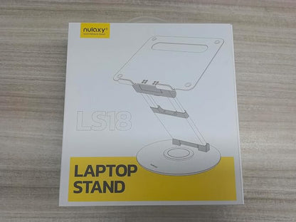 Nulaxy Telescopic 360 Rotating Laptop Stand - Image 8
