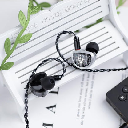 Linsoul Kiwi Ears Aether in Ear Monitor, 15.3mm Large Planar Driver IEM Earphone - Image 8