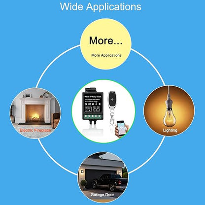 Smart Dry Contact Switch, AC Wireless Relay - Image 6