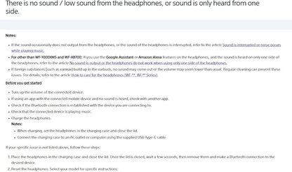Sony WH-1000XM6 The Best Wireless Noise Canceling Headphones, HD NC Processor - Image 14