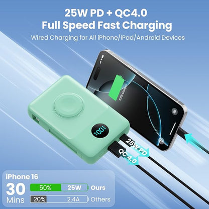 Magnetic Portable Charger 10800mAh - Image 5