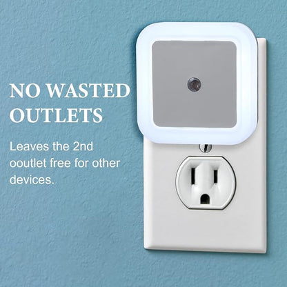 Tuanse 48 Pack LED Night Lights Plug into Wall Smart Sensor Sensor Automatic - Image 5