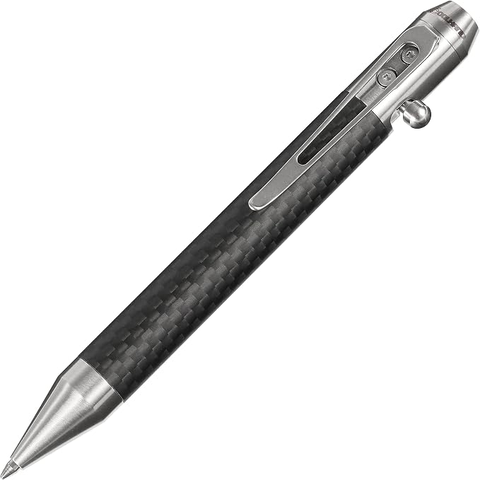 Cool Hand 4.9'' Carbon Fiber Bolt Action Pen by CoolHand