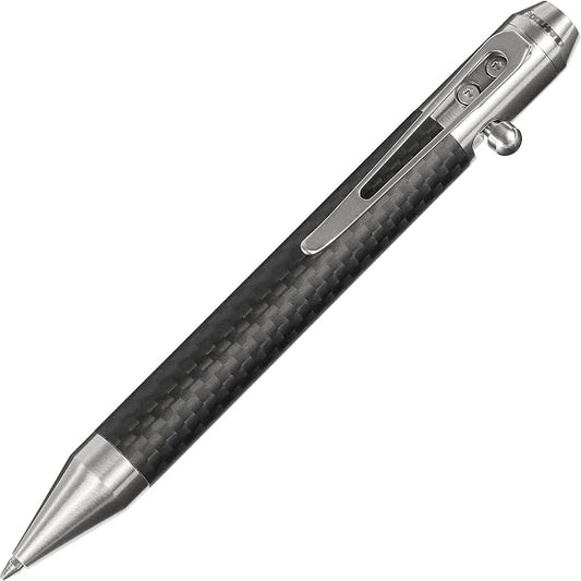 Cool Hand 4.9'' Carbon Fiber Bolt Action Pen by CoolHand