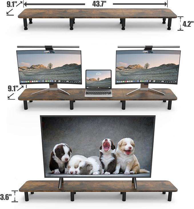 Dual Monitor Stand - Image 4