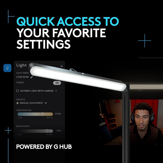 Logitech G Litra Beam LED Lights - Image 7