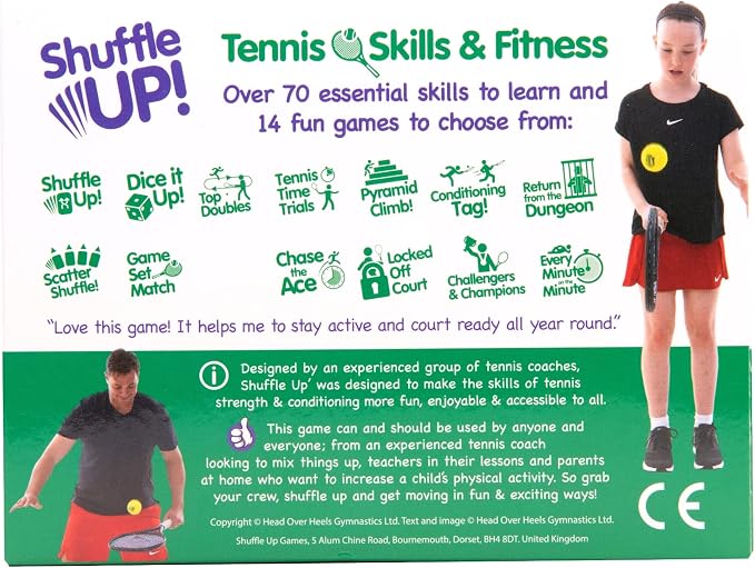 Shuffle Up Tennis Card Games - Image 9