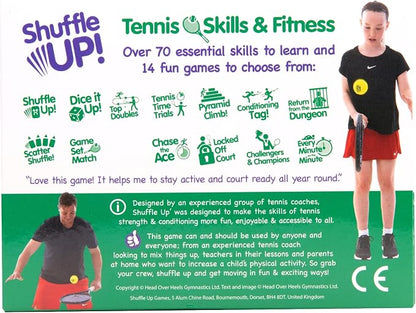 Shuffle Up Tennis Card Games - Image 9