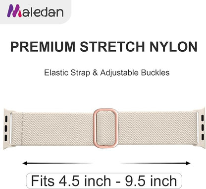 Maledan 10 Pack Stretchy Solo Loop Compatible - Image 3