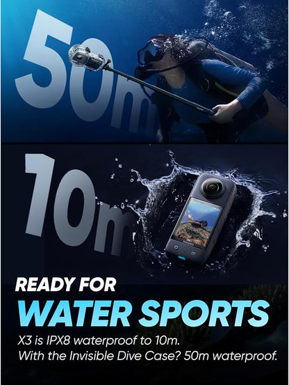 Insta360 X3 Invisible Dive Kit - Image 8