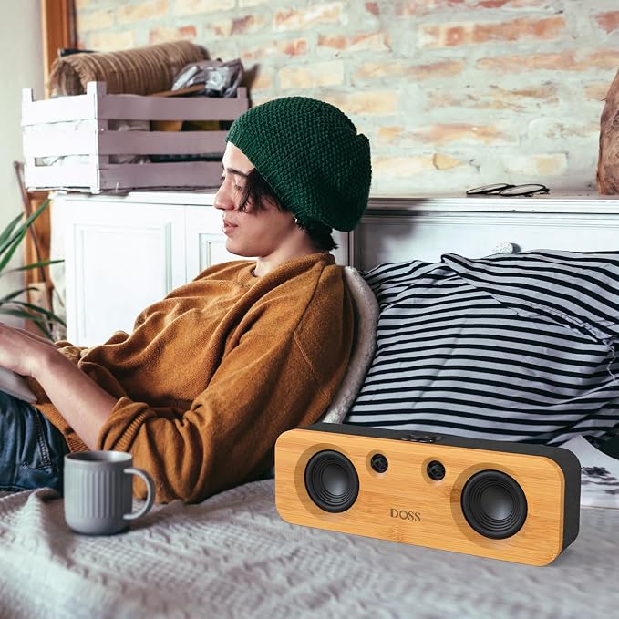 DOSS SoundBox H200 50W Home Bluetooth Speaker - Image 8