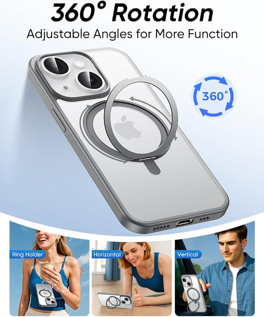 MAGIC JOHN 360° Rotatable Magnetic Invisible Stand - Image 2