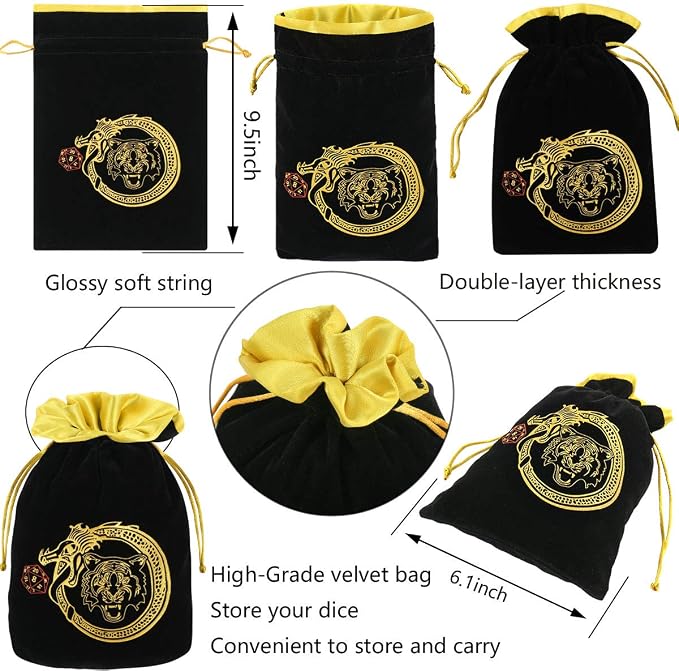CiaraQ DND dice Set 10x7 Polyhedral Dice - Image 8