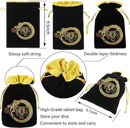 CiaraQ DND dice Set 10x7 Polyhedral Dice - Image 8