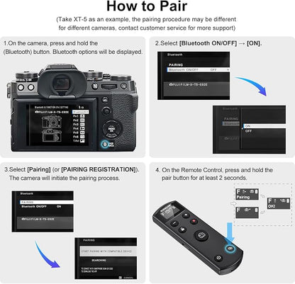 for Fujifilm Rechargeable Camera Remote Control Wireless Shutter Release - Image 8