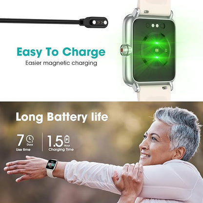 Pedometer Watch Senior Friendly No App/Phone Required, Waterproof Fitness - Image 6