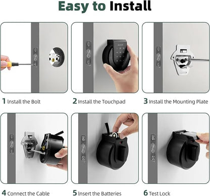 SECURAM Smart Lock Touch - Image 8
