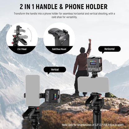 NEEWER Mini Flexible Tripod for iPhone & Camera - Image 4