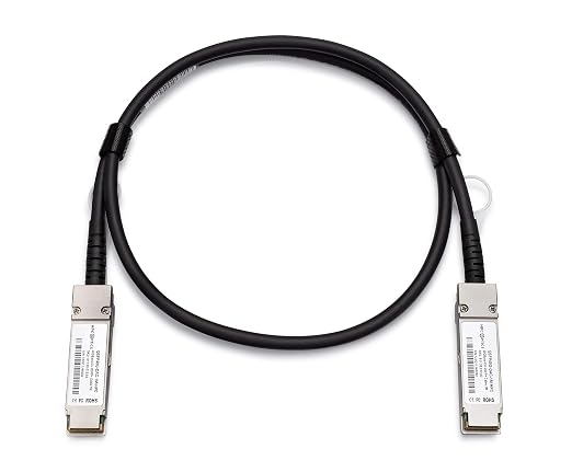 Compatible with Fortinet SP-Cable-FS-QSFP+3 QSFP to QSFP Twinax Cable | 40G DAC by HPC+Optics