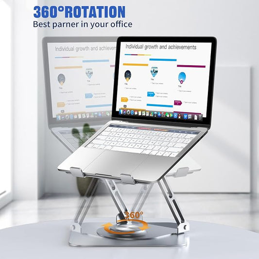Laptop Stand for Desk, Adjustable Computer Stand - Image 2
