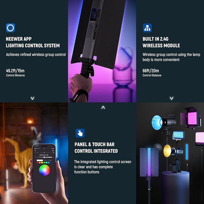 NEEWER RGB2 LED Tube Light Stick - Image 7
