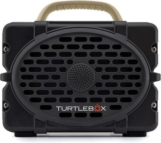 Turtlebox Original Gen 3: Portable Outdoor Bluetooth Speaker – Ultra-Loud by TurtleboxLoudOutdoorAudio