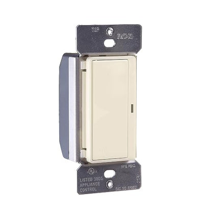 Eaton Z-Wave Plus RF9601DLA Wireless Switch, Single Pole, Light Almond - Image 6