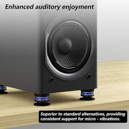 Preffair Audiophile Speaker Isolation Spikes Aluminum Record Player Shock - Image 5