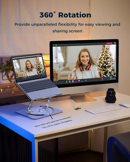 Adjustable Laptop Stand for Desk - Image 3