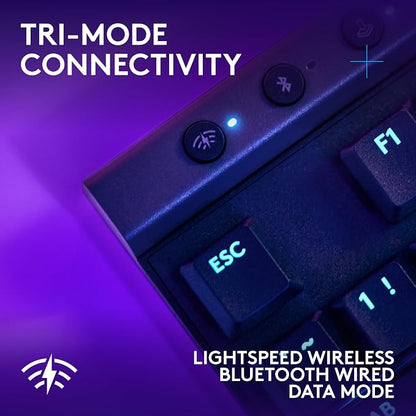 Logitech G515 Wireless Gaming Keyboard TKL, LIGHTSYNC RGB, Thin Tenkeyless - Image 6