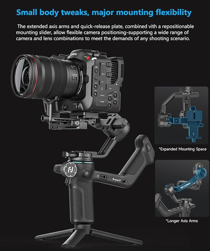 FeiyuTech SCORP 3 KIT Gimbal Stabilizer - Image 4
