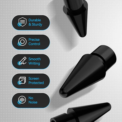 Replacement Tips for Apple Pencil Pro/1st/2nd &USB-C, 3 Pack High Sensitivity - Image 7
