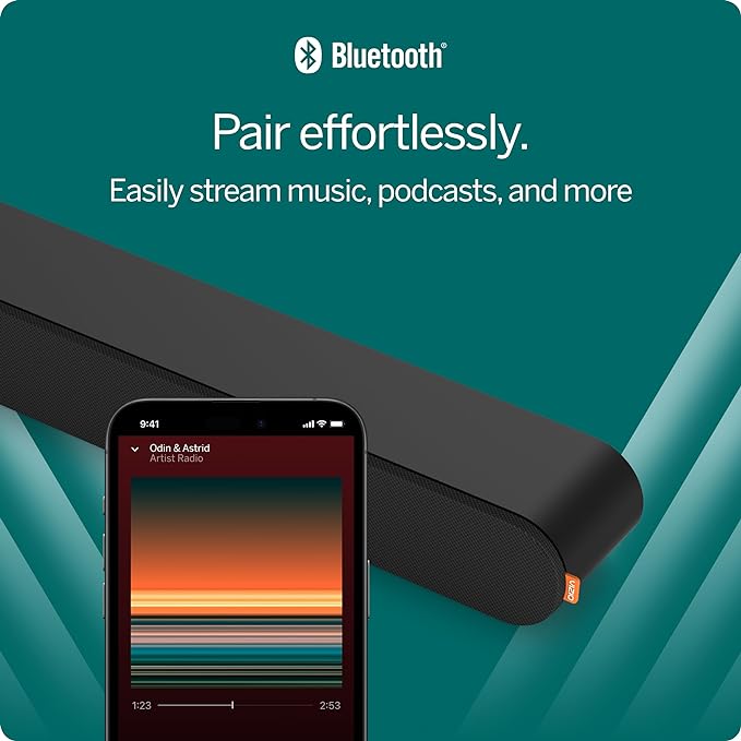 VIZIO 2.0 Soundbar w/Dolby Atmos & DTS:X, QuickFit™ Compatible – SV200M-08 - Image 8